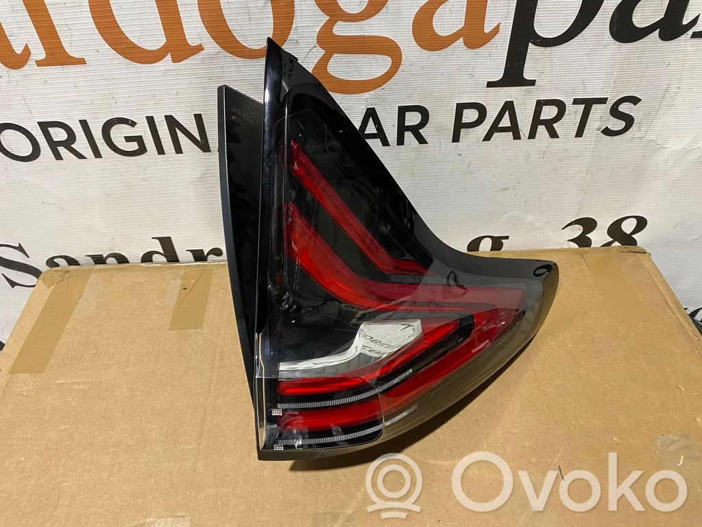 Renault Espace V (RFC) Lampa tylna 
