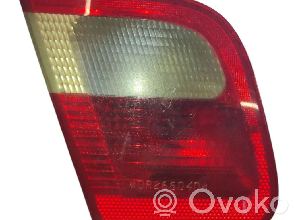 BMW 3 E46 Tailgate rear/tail lights 