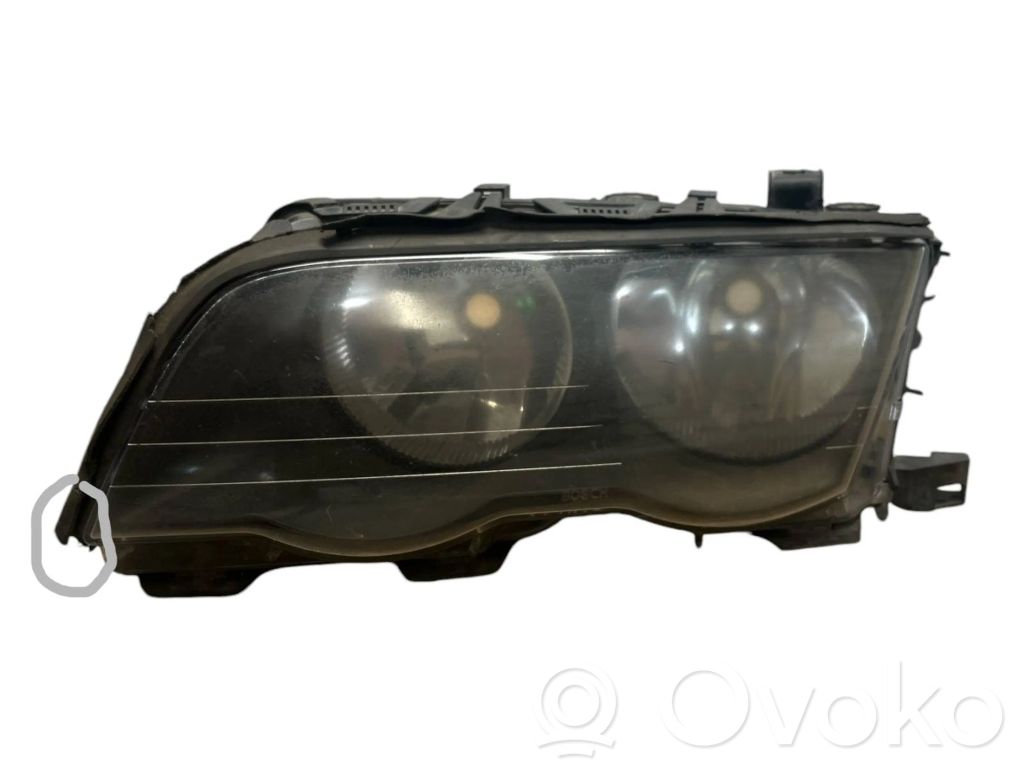 BMW 3 E46 Headlight/headlamp 