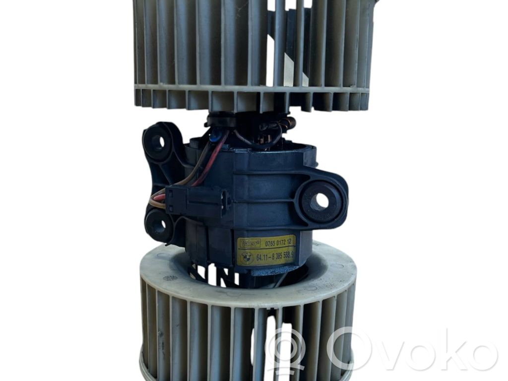 BMW 5 E39 Heater fan/blower 