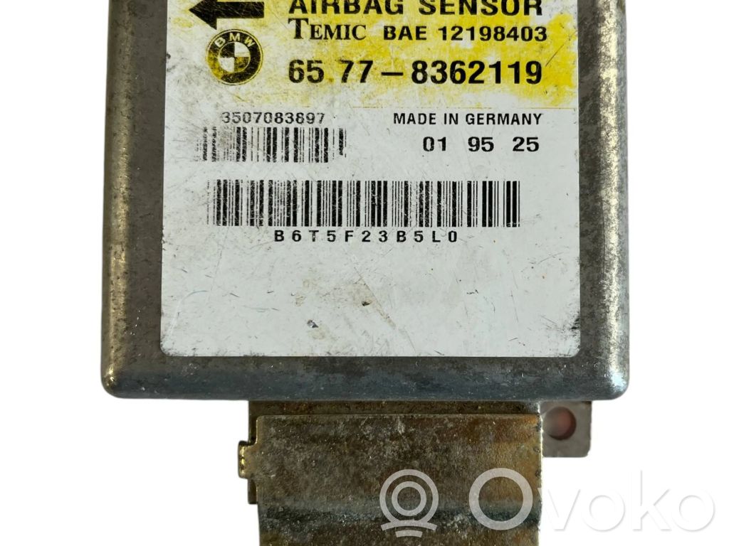BMW 5 E39 Airbag control unit/module 