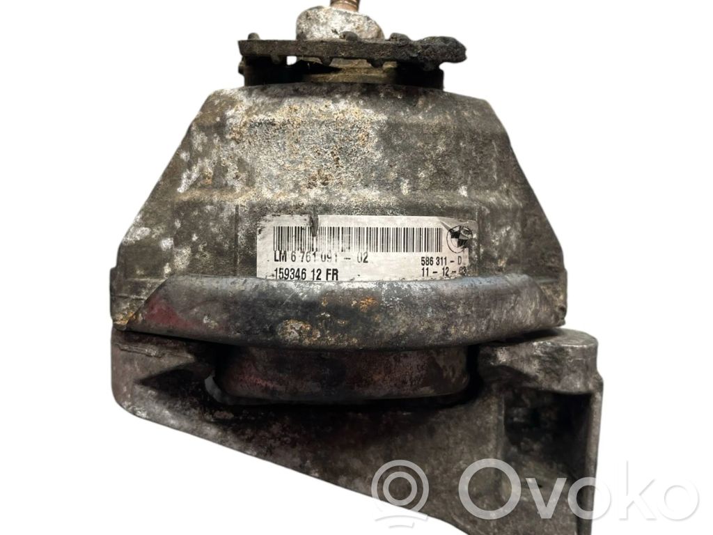 Support de moteur, coussinet   6761091,22116761091,22116770725,22116774619