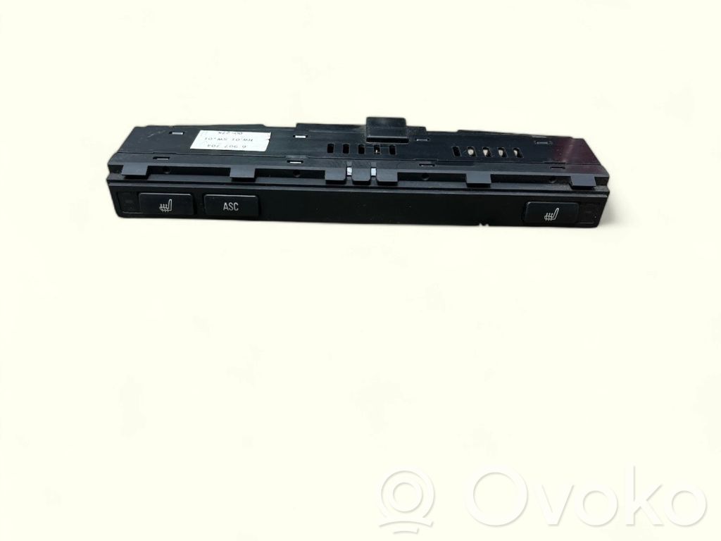 BMW 3 E46 Seat heating switch 