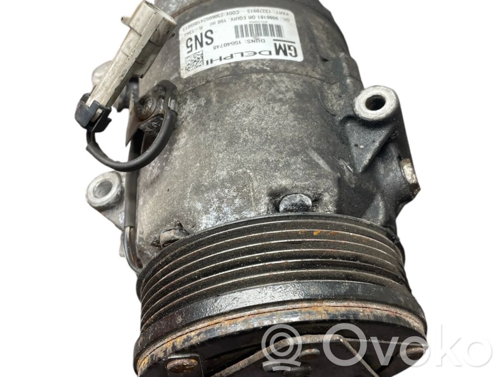 Opel Corsa D Kompresor / Sprężarka klimatyzacji A/C 