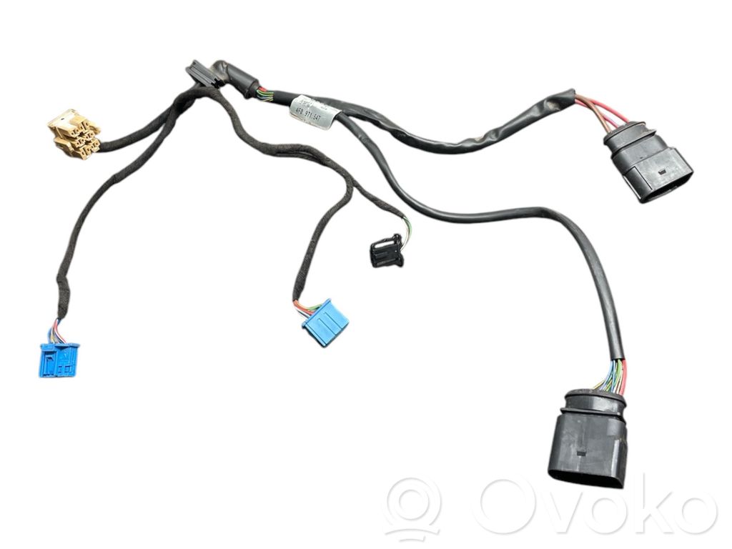 Audi A6 S6 C6 4F Otros cableados 