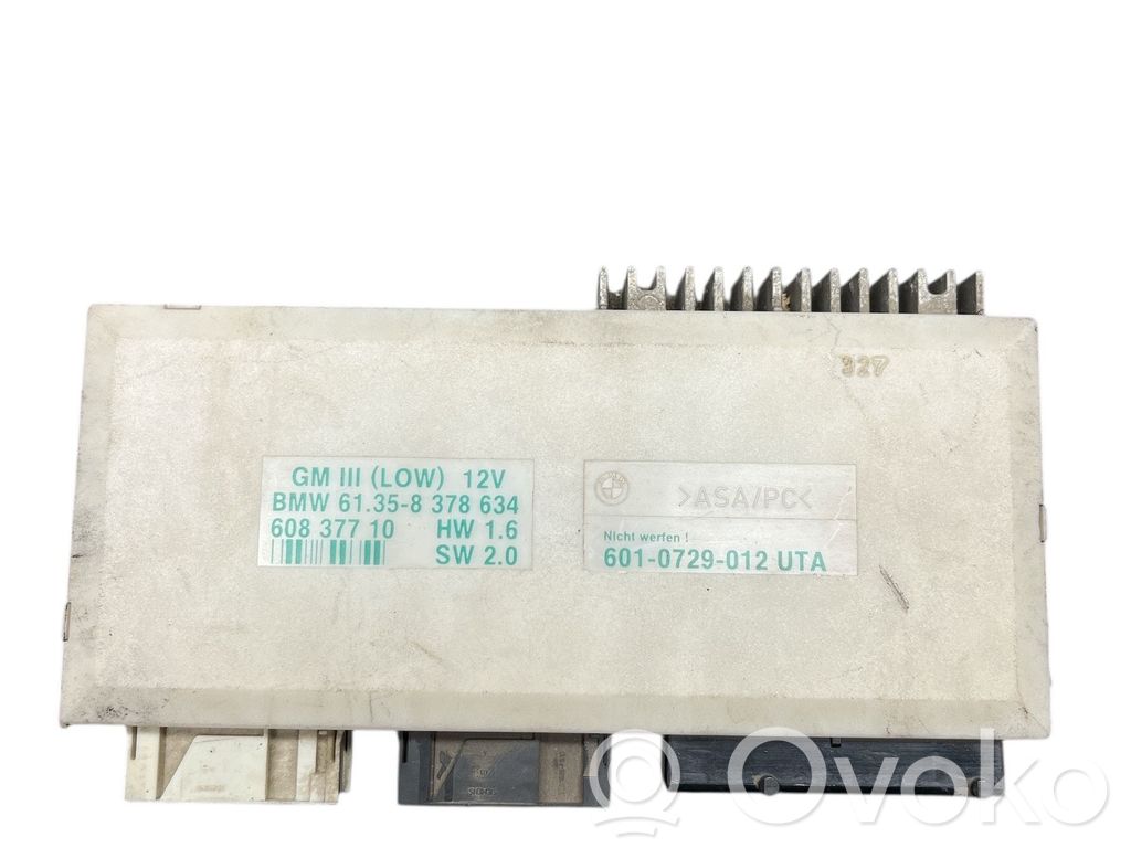 Comfort/convenience module   61358378634,8378634