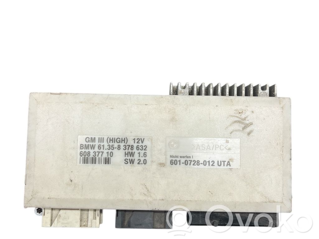 BMW 5 E39 Komforto modulis 