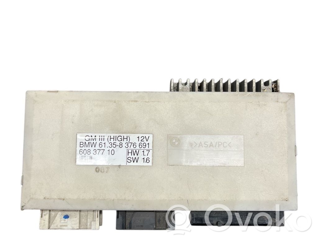 BMW 5 E39 Komforto modulis 