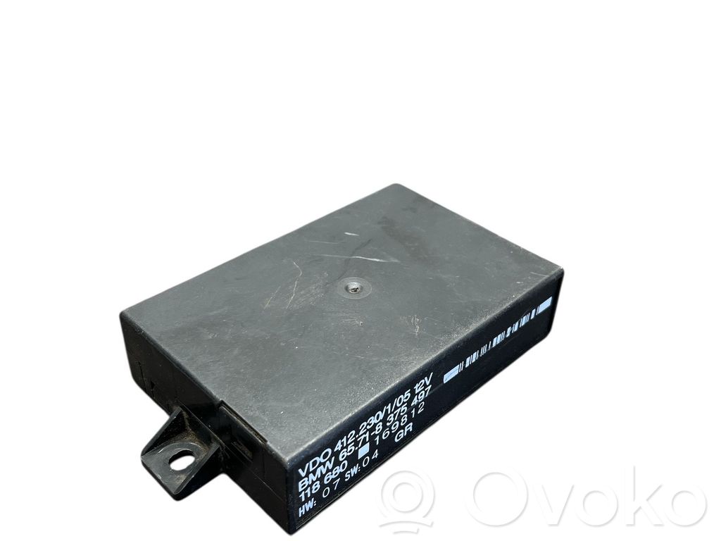 BMW 5 E39 Cruise control unit/module 