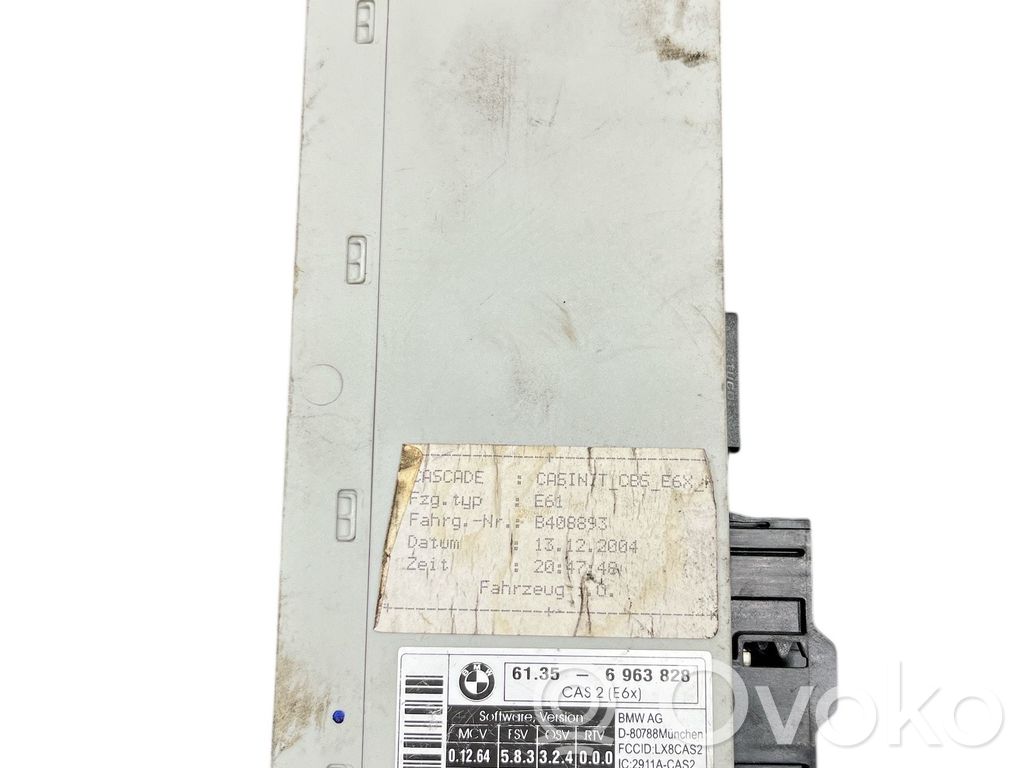 BMW 5 E39 CAS valdymo blokas/ modulis 