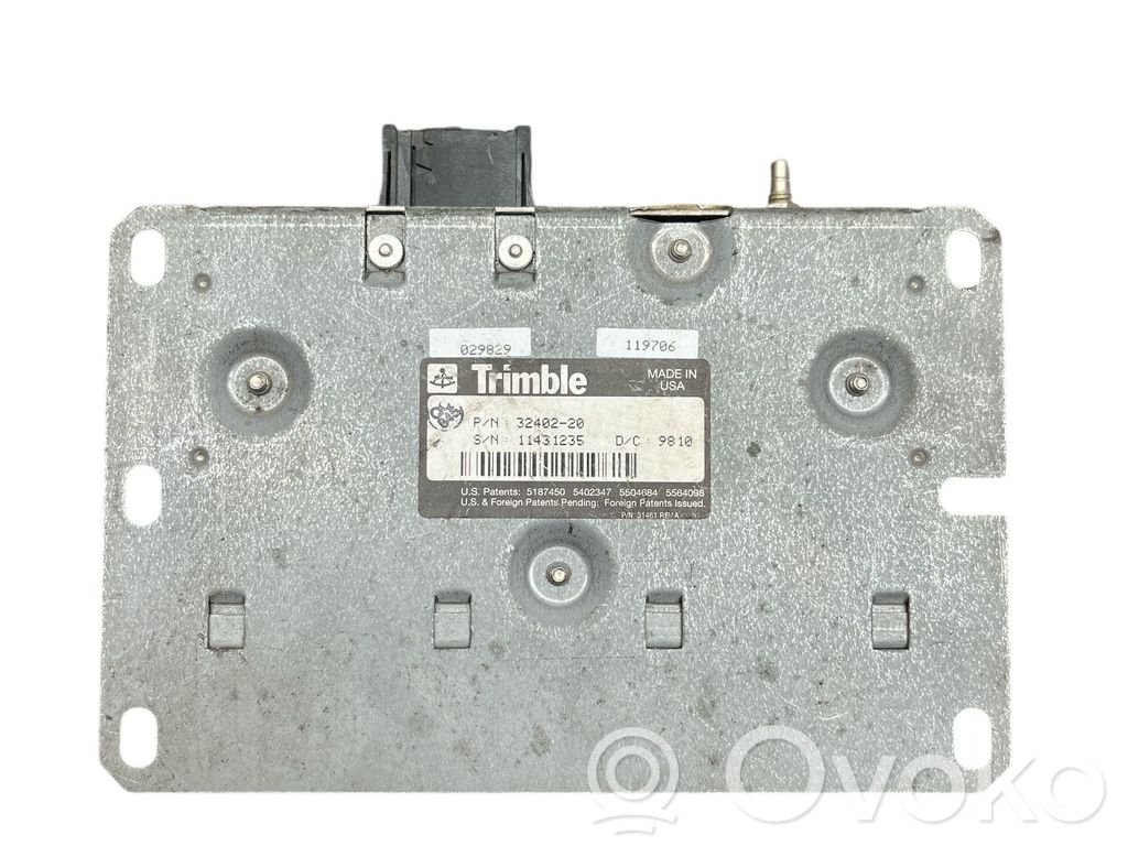 BMW 5 E39 GPS navigation control unit/module 
