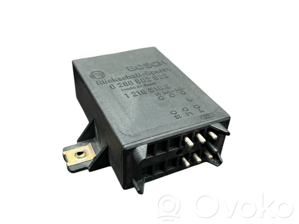 Other control units/modules   0260002022,1216510