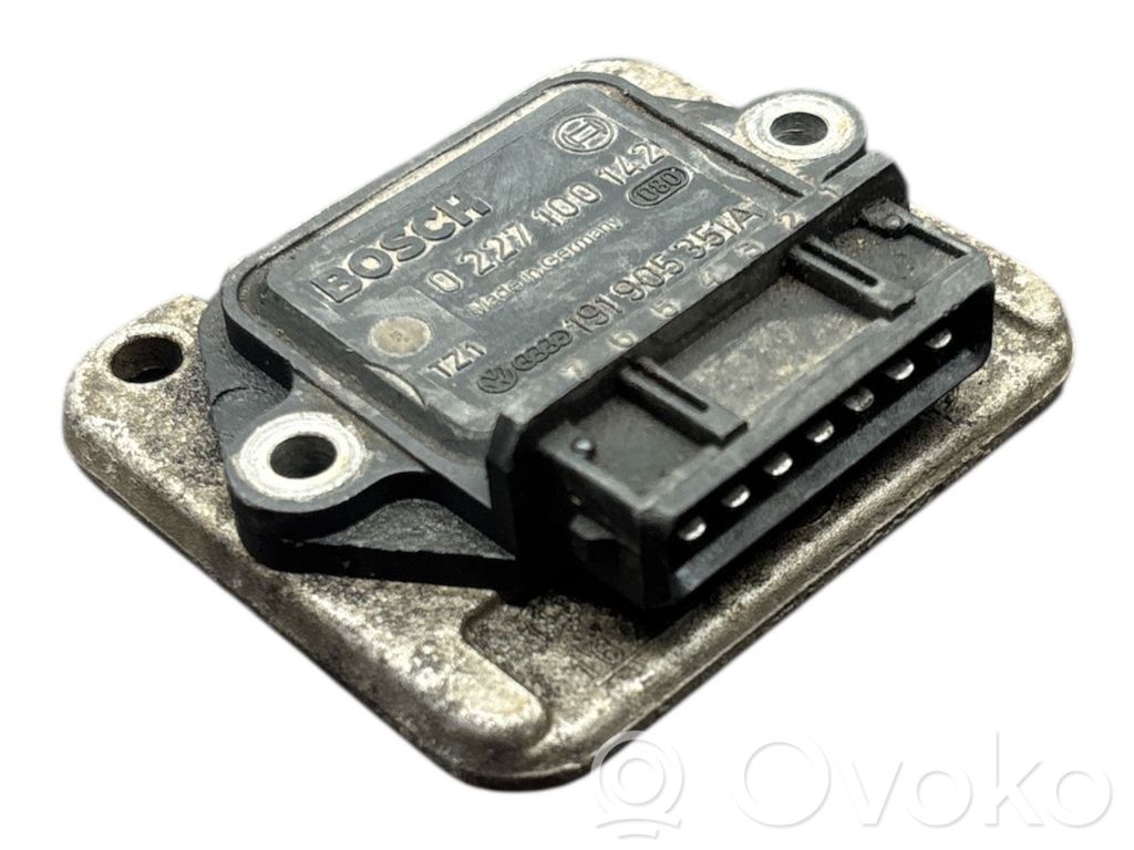 Volkswagen Golf II Ignition amplifier control unit 
