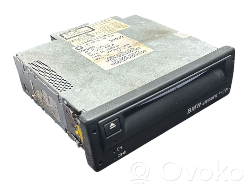 BMW 5 E39 Navigacijos (GPS) CD/DVD skaitytuvas 