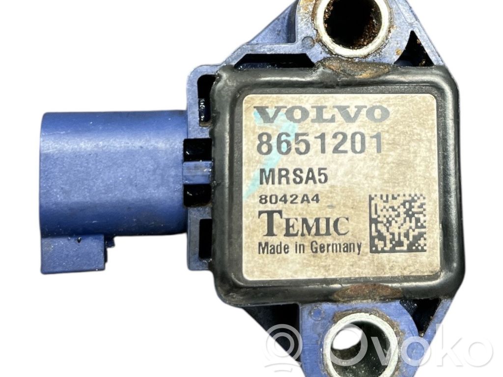 Volvo S40 Airbagsensor Crashsensor Drucksensor 