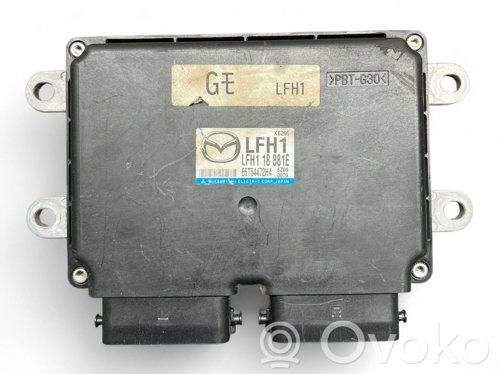 Mazda 6 Engine control unit/module 
