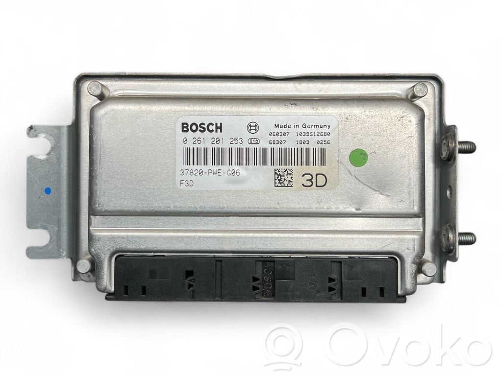 Honda Jazz Engine control unit/module 
