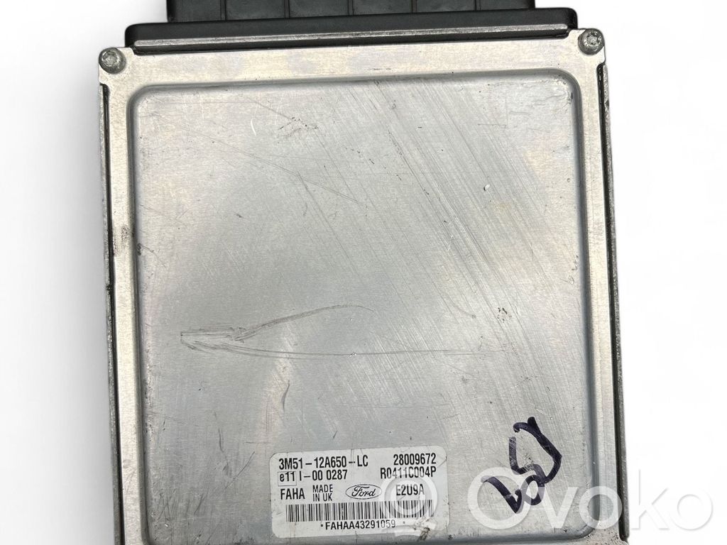 Engine control unit/module   3M5112A650
