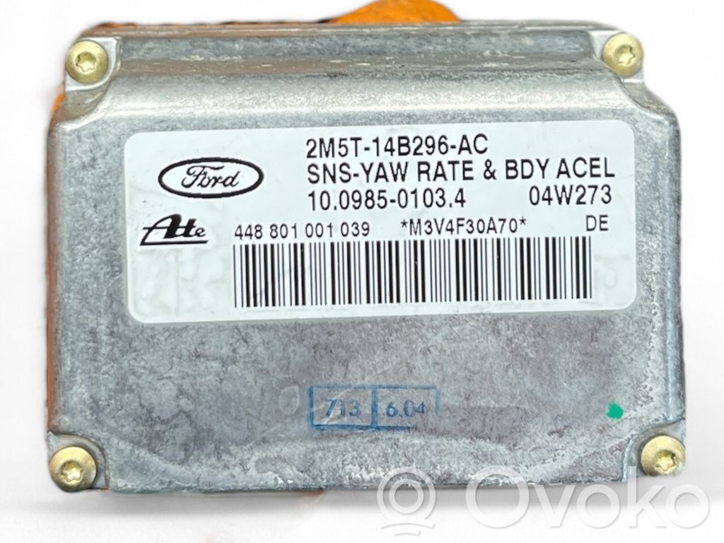 Jaguar S-Type ESP acceleration yaw rate sensor 