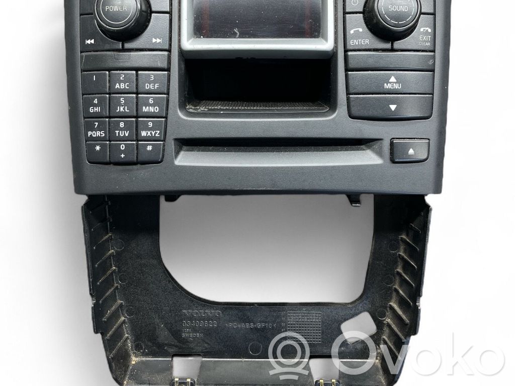 Volvo XC90 Unitate principală radio/CD/DVD/GPS 