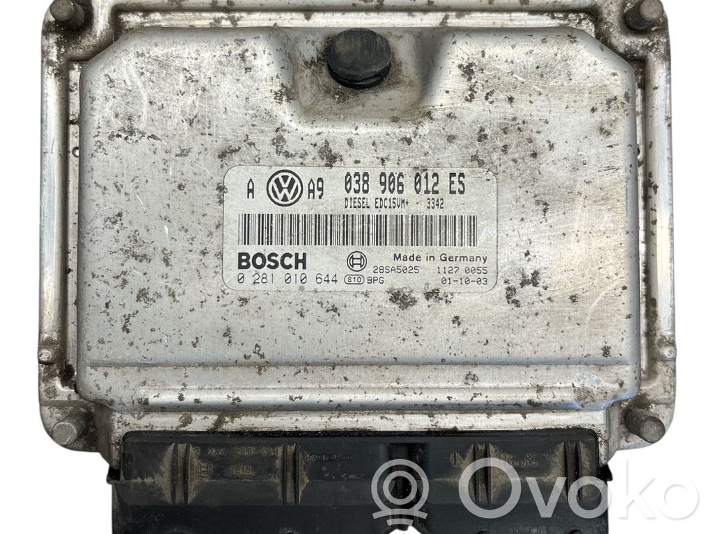 Engine control unit/module   038906012ES