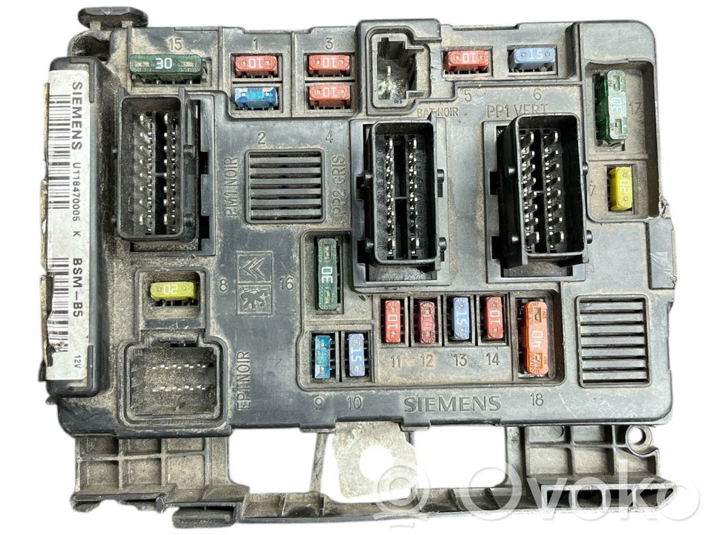 Citroen C2 Fuse module 