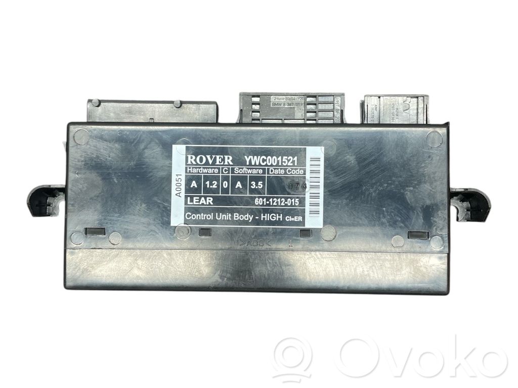 Rover 75 Komforto modulis 