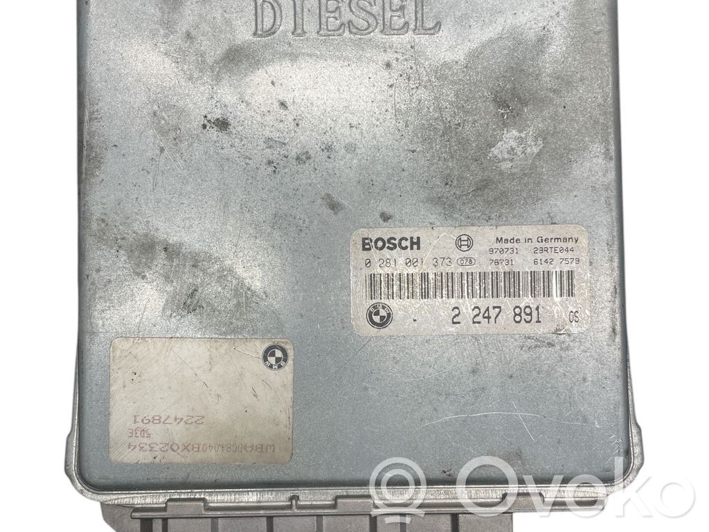 BMW 5 E39 Engine control unit/module 