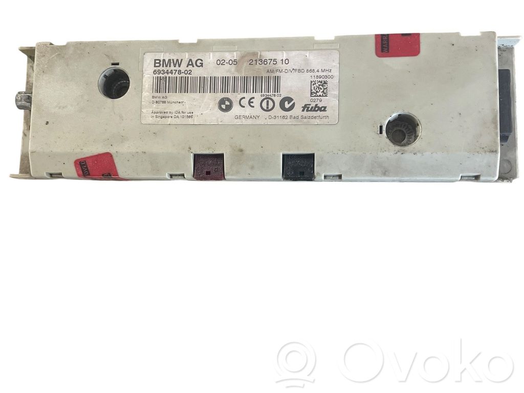 BMW 5 E60 E61 Antenos stiprintuvas 