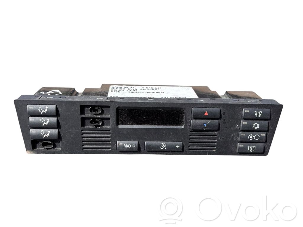 BMW 5 E39 Climate control unit 