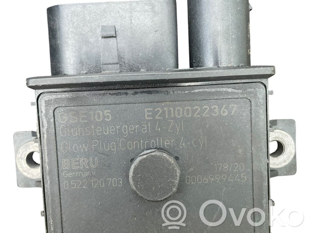 Kvēlsveču relejs   E2110022367,0006999445,0522120703