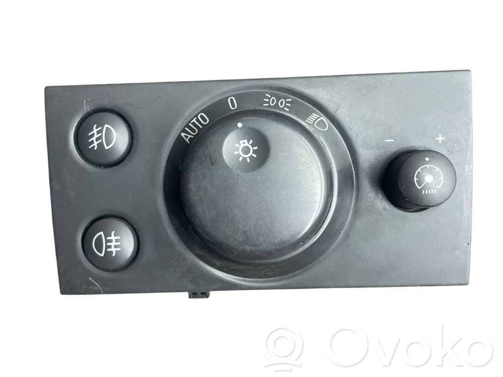 Opel Vectra C Interrupteur d’éclairage 