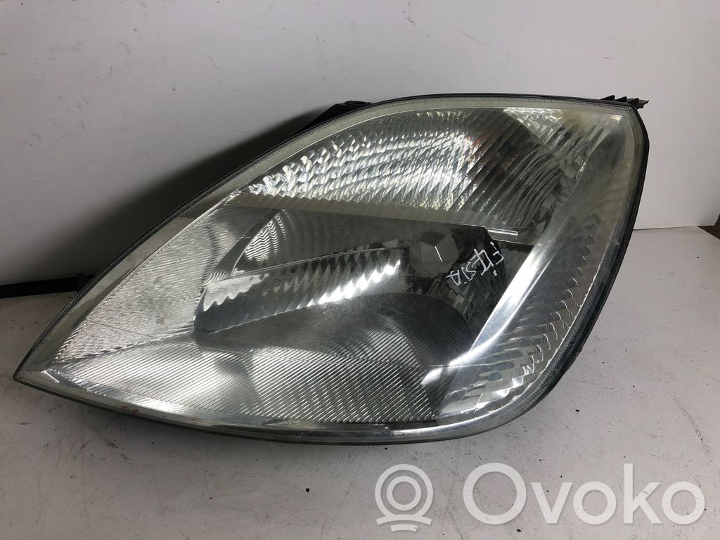 Ford Fiesta Headlight/headlamp 