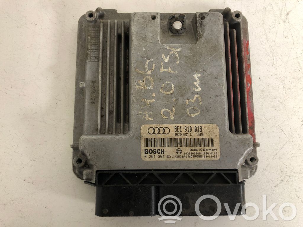 Audi A4 S4 B6 8E 8H Engine control unit/module 