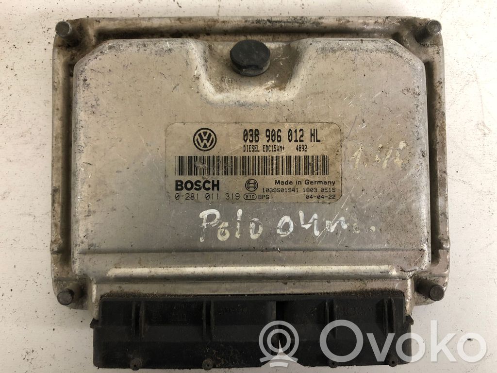 Volkswagen Polo Engine control unit/module 