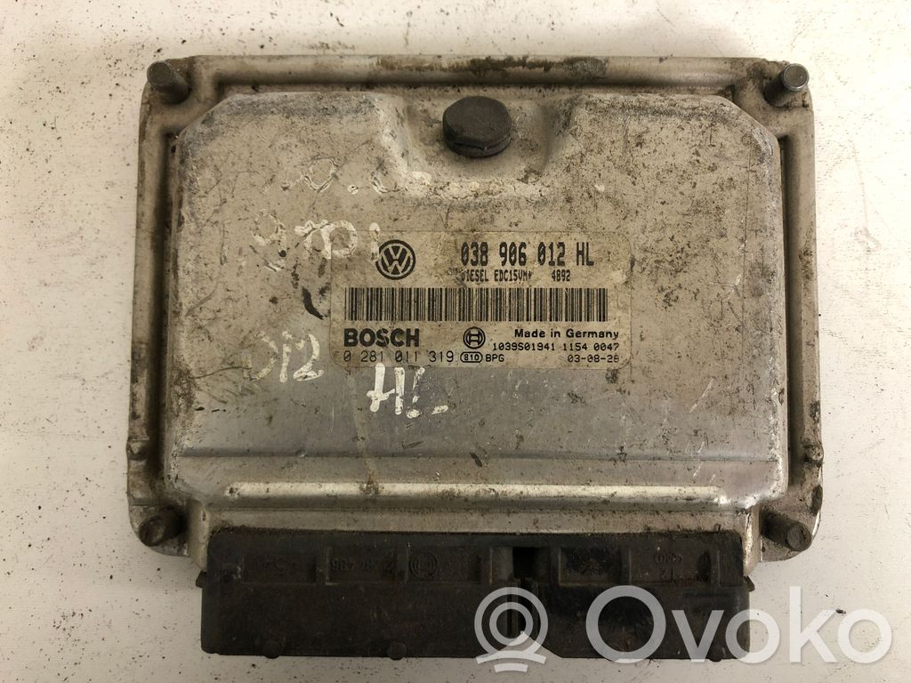 Volkswagen Polo Engine control unit/module 