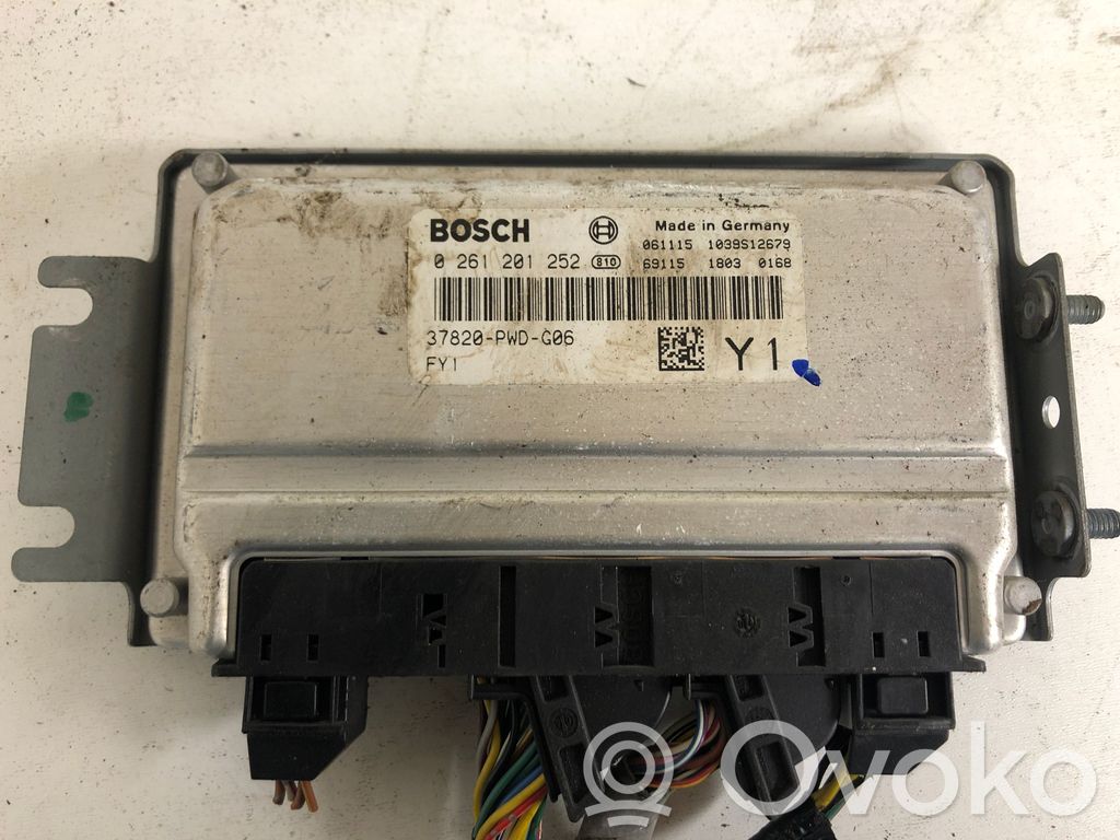 Honda Jazz Engine control unit/module 