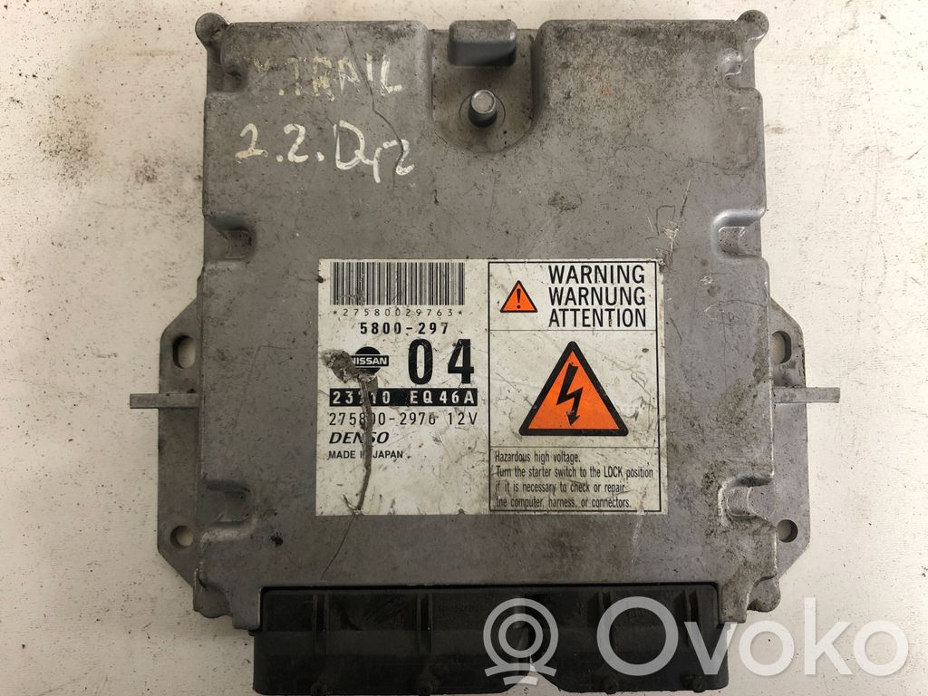 Nissan X-Trail T30 Engine control unit/module 