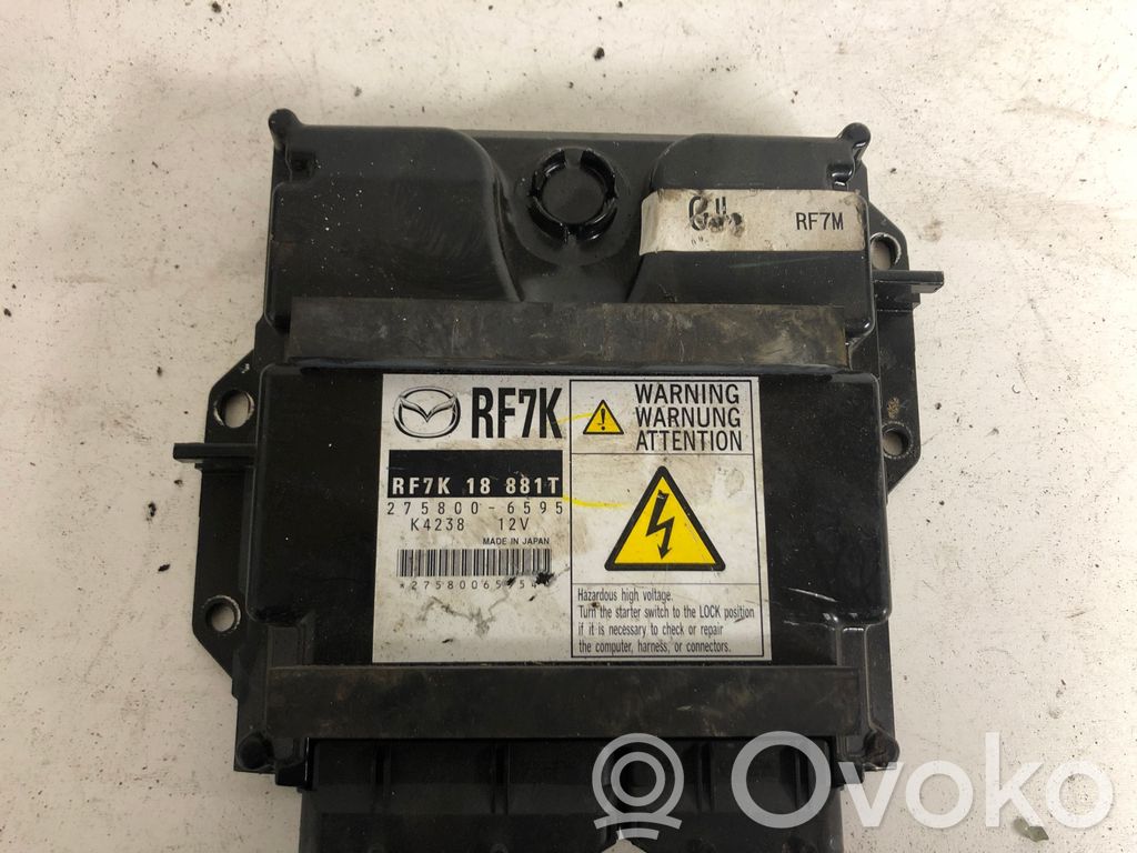 Mazda 6 Engine control unit/module 