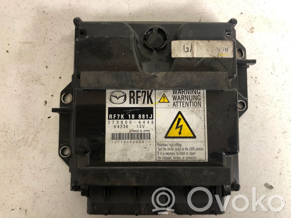 Mazda 6 Engine control unit/module 