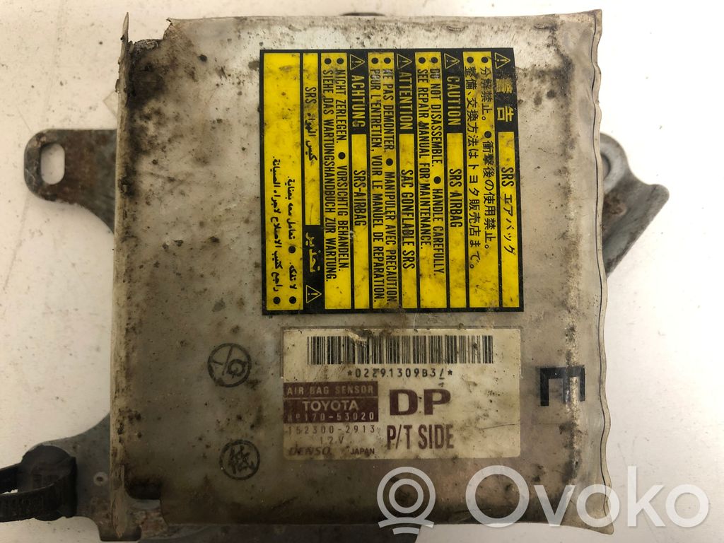 Lexus IS 200-300 Airbag control unit/module 