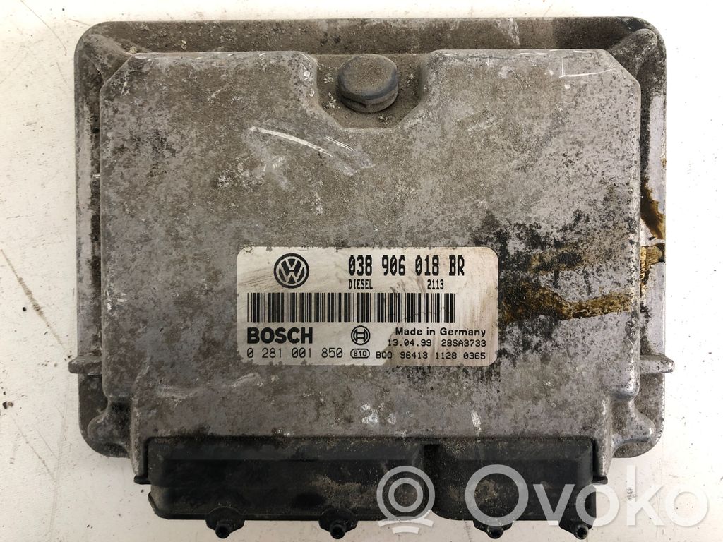 Skoda Octavia Mk1 (1U) Engine control unit/module 
