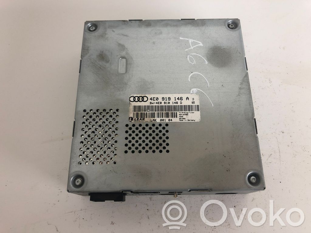Video control module   4E0919146A,4E0910146D