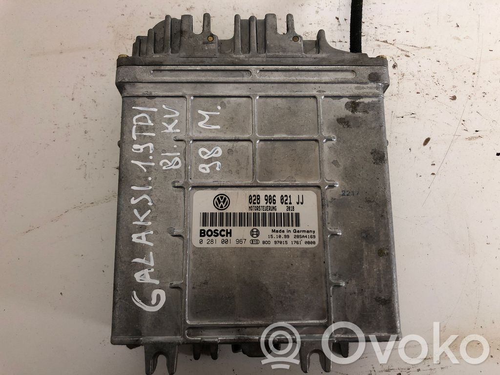 Volkswagen Sharan Engine control unit/module 