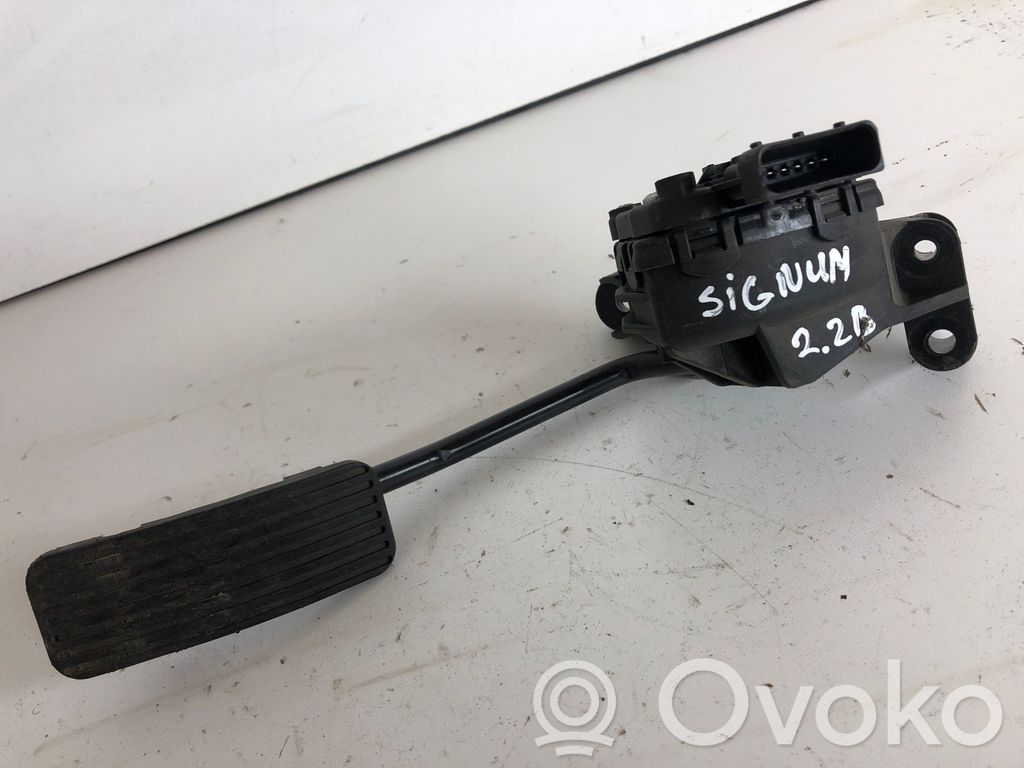 Opel Signum Accelerator throttle pedal 