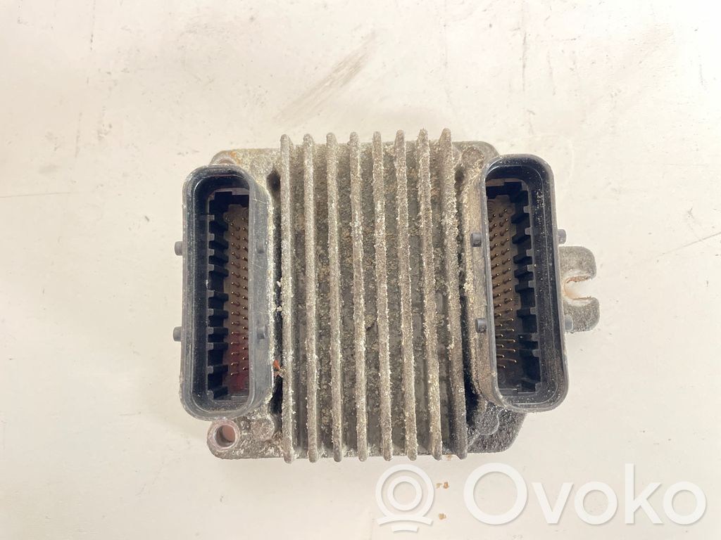 Opel Astra G Engine control unit/module 