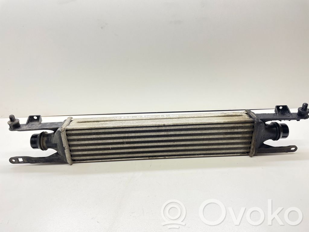 Intercooler radiator