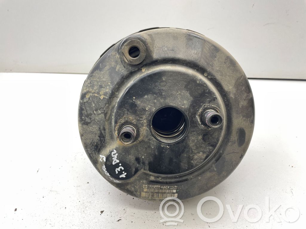 Opel Astra J Jarrutehostin 