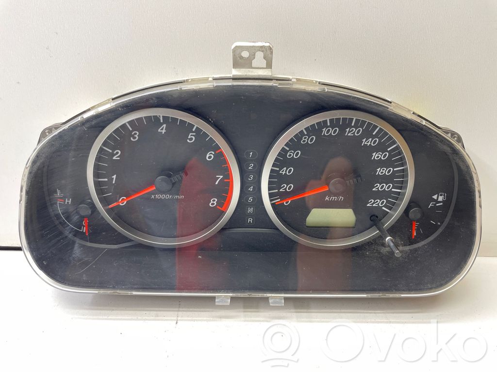 Mazda 2 Speedometer (instrument cluster) 