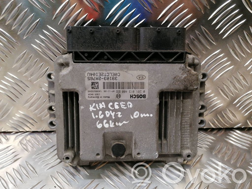 Engine control unit/module   0281013400